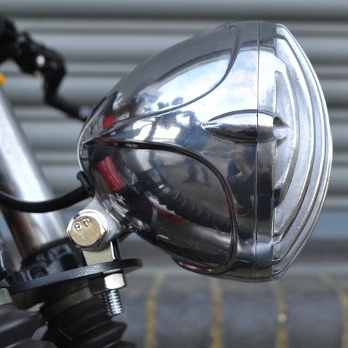 Chrome motorcycle front - motorcycle,