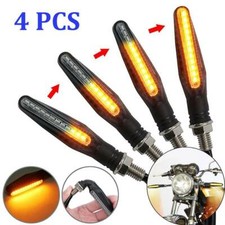 4PCS 12 LED MOTORCYCLE AMBER