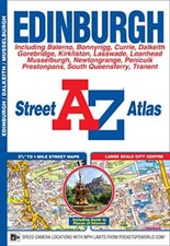 Edinburgh Street Atlas (A-Z