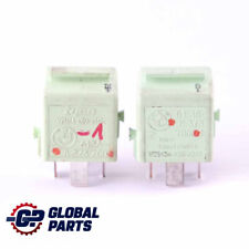 BMW E60 E63 E87 E90 E91 2X Relay Make Contact White Green Set 8373700