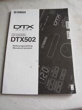Yamaha DTX502 drums Drum
