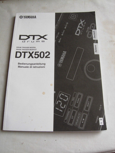 Yamaha dtx502 drums drum - dtx502,