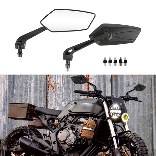 Pair motorcycle side mirrors - pair,