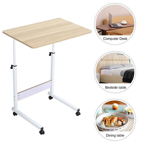 Adjustable laptop table stand - table,