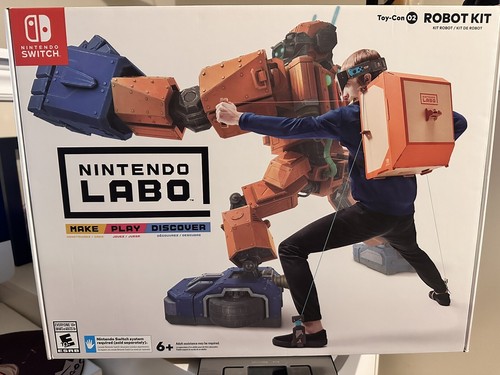 Nintendo labo toy con robot - labo, toy-con