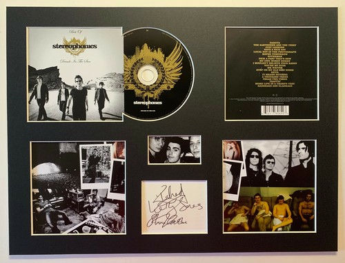 Stereophonics signed - stereophonics,