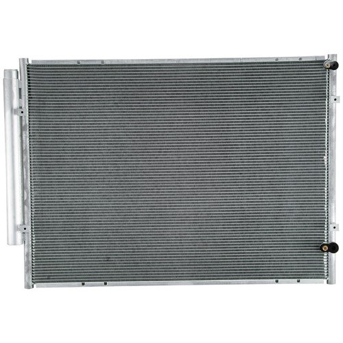 Air con condenser - air,