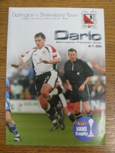 2001 darlington v - darlington,