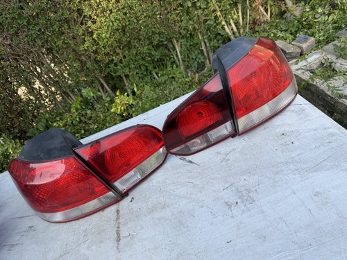 Golf mk6 rear tail lights - golf,