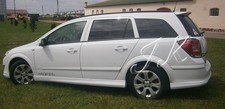 Roof spoiler wing - wing, for