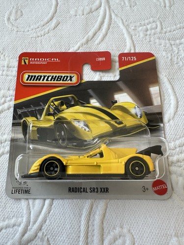 Matchbox radical sr3 - radical,