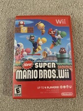 New Super Mario Bros Wii
