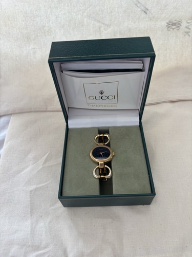 Gucci gold pla ladies watch - pla,
