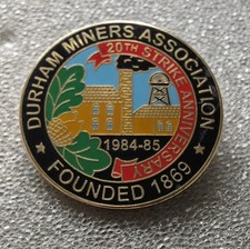 Durham Miners Association 20th