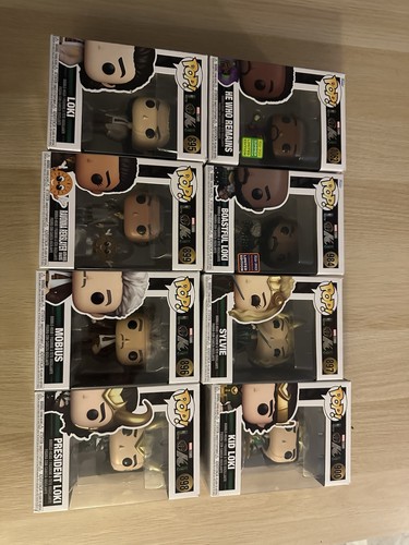 Funko pop loki bundle - funko,