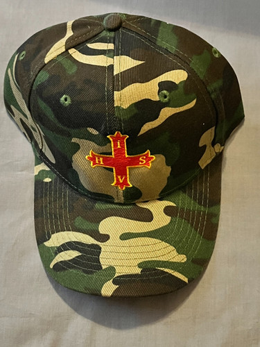 Masonic camouflage red cross - camouflage,