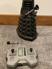 Doctor Who Radio-controlled Dalek Sec Black 12 inch with Remote Control - rare 