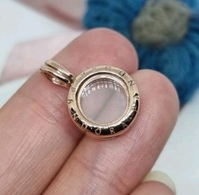 Genuine Pandora Rose Gold Small Floating Locket ? ALE MET 