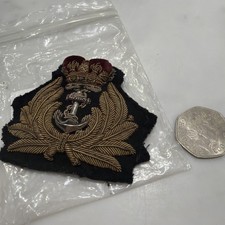 Vintage British Royal Navy
