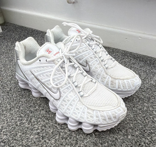 Nike shox white low - nike,