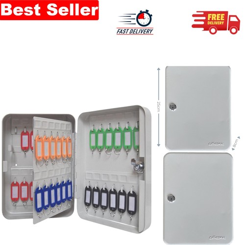 Key lockable wall - 48-key, cabinet