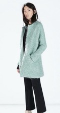 ZARA WOMAN Mint Green Mohair