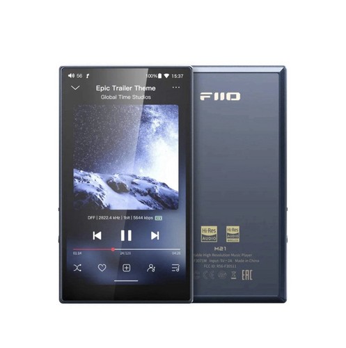 Fiio m21 dap portable - m21,