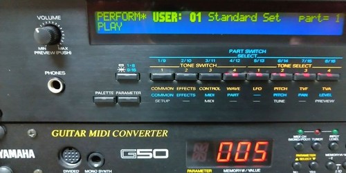 Yamaha g50 midi - g50,