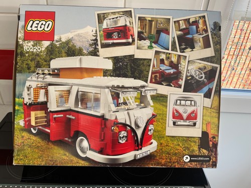 Lego camper van 10220 - lego, vw