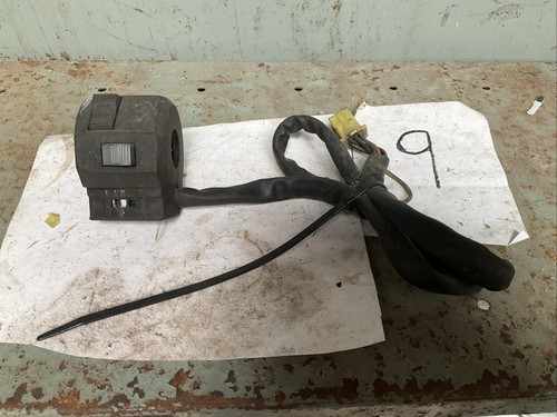 Suzuki 125 switch gear - suzuki, l/h