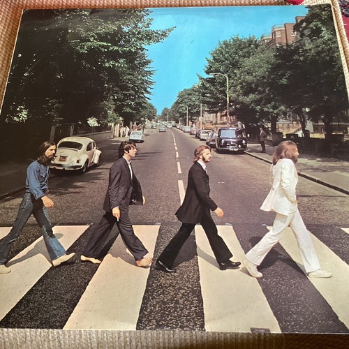 Beatles abbey road early - beatles,