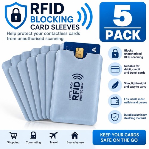 Rfid blocking card - rfid,