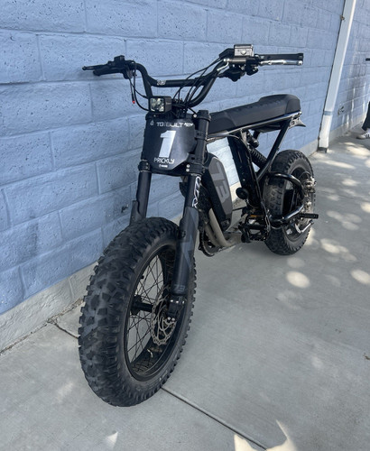 Upgraded super73 adventure - upgraded,