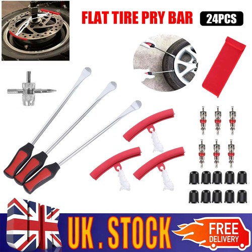 Tyre levers spoon set tool - tyre,