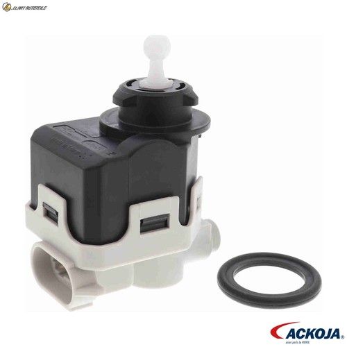 Headlight range adjustment - headlight,