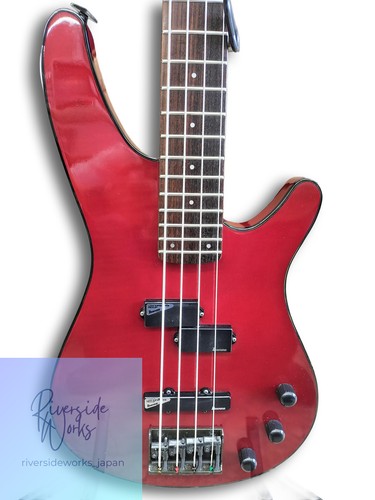 Ibanez electric bass rb760 - bass,
