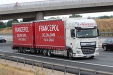 Truck Photo DAF XF Drawbar