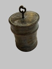Antique leather covered - antique,
