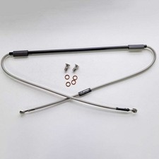 Apico FRONT Brake Hose (Yamaha
