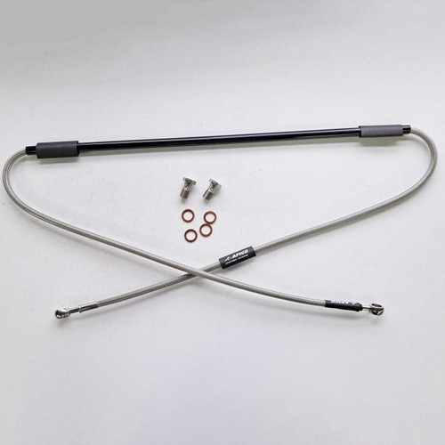 Apico front brake hose - apico,