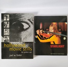 Pair of Movie Stills Books – Starlight Film Stills & Hollywood Movie Stills