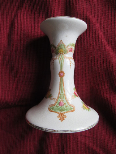 Antique vintage ceramic hat - ceramic,