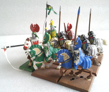 8 Bretonnian Knights of the