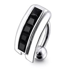 Reverse Belly Bar Sterling