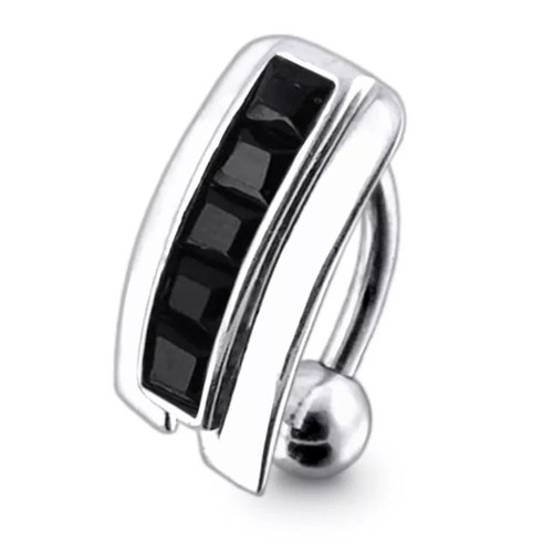 Sterling silver reverse - silver,