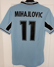 Lazio 1998/99 Mihajlovic 11 - Home  Football shirt jersey - Medium Adults