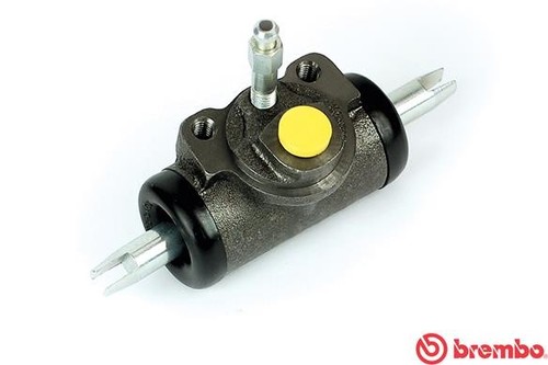 Rear brembo 393 - 393, wheel