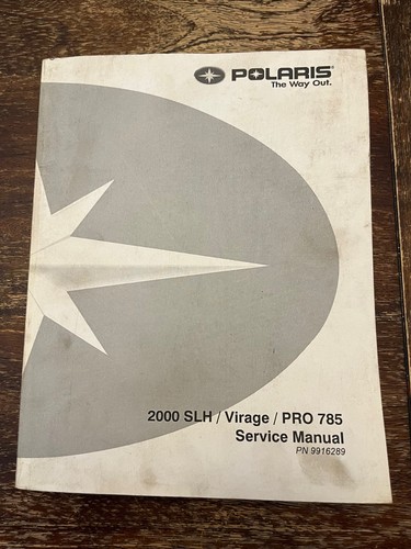 2000 polaris slh virage - slh,