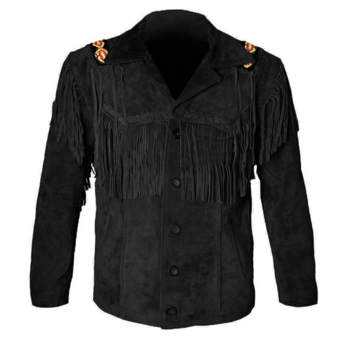 Men western cowboy suede - cowboy,