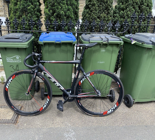 Felt tk2 track bike - bike, fixed